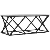 vidaXL Couchtisch Grau Sonoma 100x49x40 cm Holzwerkstoff