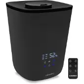 Vonroc Luftbefeuchter 4,5 Liter - Ultraschall - UV-Sterilisator | Inklusive Fernbedienung