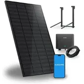 Sunshare Ray 200W Balkonkraftwerk Mit Halterung Für Brüstungs Und Glasbalkone
