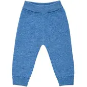 Sense Organics Strickhose Wolle, blau, 74