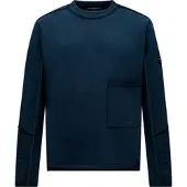 Salewa Fanes Dry Herren Pullover Lifestyle Hautfreundlich Größe S schwarz