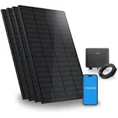 Sunshare Ray 800W Balkonkraftwerk Ohne Halterung Solarsystem Für Balkon Terrasse Dach