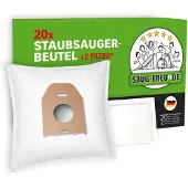 SAUG-FREUnDE | 20 Staubsaugerbeutel geeignet für PHILIPS | PH 2