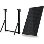 Sunshare RAY 200W Full Black Solarmodul inkl. Geländer Halterung