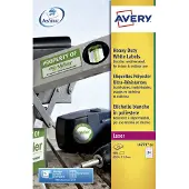 Sans marque Polyester Sheets L477320 Mehrzwecketiketten Für Laserdrucker 63.5x33.9 Mm