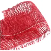 vidaXL Juterolle 10 x 5000 cm Rot