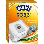 Swirl ROB 3, Staubbeutel, Staubsaugerroboter, Holz, Box, 235 mm, 166 mm