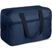 OEM Reise-Toilettentasche, blau, groß, Kosmetik-Organizer