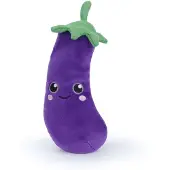 BESITOS Squishies Spielzeug - Gemüse Aubergine 20cm Kuscheltier