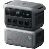 Anker Powerstation Set 4096Wh – SOLIX C2000 Gen 2 + BP2000 Gen 2