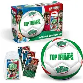 Sonstige Verlage Top Trumps Geschenkset Weltfussball Stars (inkl. Fußball)