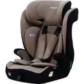 MamaLoes Bas Taupe 76-150 cm i-Size Autositz