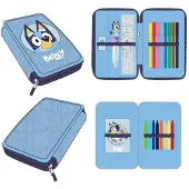 Cerda Bluey Bluey Doppeltes Federmäppchen