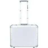 Alumaxx Galaxy 45163 Aktenkoffer, Aluminium, Notebookfach, Dokumentenfach