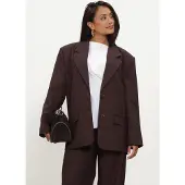 Gestuz Damen Blazers Gzpaula Oz Blazer - Bruin - Größe 34