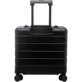 Alumaxx Businesstrolley Gravity, Aluminium schwarz, Maße ca. 44 x 42 x 22,5 cm