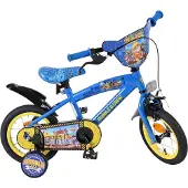 Volare Rubble & Crew - Kinderfahrrad - Jungen - 12 Zoll - Blau