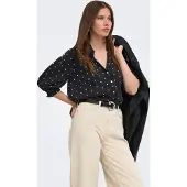 ONLY Bluse in Schwarz - S