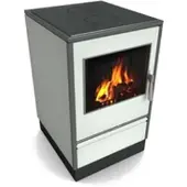 Glutos Küchenherd HHS 02 S | weiß | Scharnier links | 5,5 kW