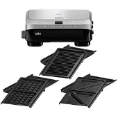 Braun Sandwich Maker 5SM 5038 SL SM5038