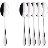 Villeroy & Boch Esslöffel "Espressolöffel Oscar 12 cm 6er Set edelstahl" Spülmaschinenfest