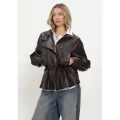 Grace & Mila Damen Jacken Jacket - Bruin - Größe L