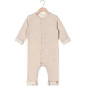 Nixnut Baby Strampler Born Onesie - Beige - Größe 50