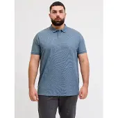 Jack & Jones Plus Size Logo Poloshirt