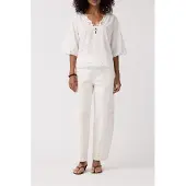 Alchemist Top Aila Very White Größe: 44 | Longsleeves Outlet | Damen | Weiß