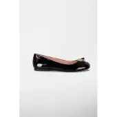 Moschino Patent-leather Ballet Flats Black Größe: 35 | Ballerinas Outlet | Damen | Schwarz