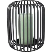 Villeroy & Boch Christmas Chic Windlicht schwarz 22,5cm
