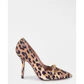 Moschino Goatskin Pump Brown Größe: 36 | Pumps Outlet | Damen | Braun