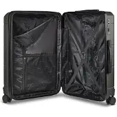Police London 4 Rollen Trolley 64 cm mit Dehnfalte