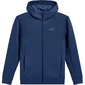 Alpinestars Cypher Zip Hoodie, blau, S