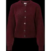 Y.A.S Johi Wool Blend Strickjacke