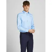 Jack & Jones Langarmhemd "JJPRPARMA SHIRT L/S NOOS" mit Hemdkragen