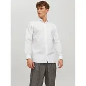 Jack & Jones Langarmhemd "JPRBLAPARKER Slim Fit Hemd, atmungsaktiv, ideal für den Alltag" Baumwolle, slim fit