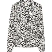 Kaffe Langarmbluse "Damen Bluse langarm KAellen"