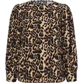Kaffe Langarmbluse "Damen Langarm-Bluse KAhannah"