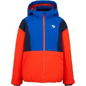 Ziener Skijacke "ABBE-Z AQUASHIELD JUNIOR" wasser- u. winddicht, atmungsaktiv, warm, reflektierende Elemente