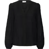 Kaffe Langarmbluse "Damen Langarm-Bluse KAstine"
