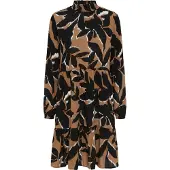 Kaffe Midikleid "Damen Kleid KAlinda"