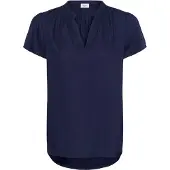 Saint tropez Kurzarmbluse "Damen Kurzarm-Bluse BrittaSZ"