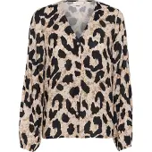 Kaffe Langarmbluse "Damen Bluse langarm KAmaira"