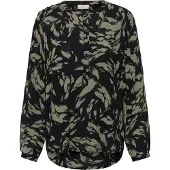 Kaffe Langarmbluse "Damen Bluse langarm KApollie"