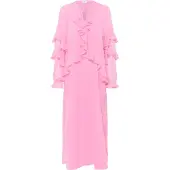 Saint tropez Midikleid "Damen Kleid JacelynSZ"