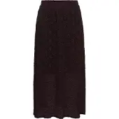 KAFFE CURVE Midirock "Damen Rock KCsally"
