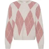 Ichi Strickpullover "Damen Langarm IHFENSTER"