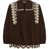 Culture Langarmhemd "Damen Langarm - Hemd CUviba"