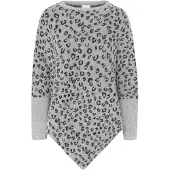 Kaffe Strickponcho "Damen Poncho KAmolly"